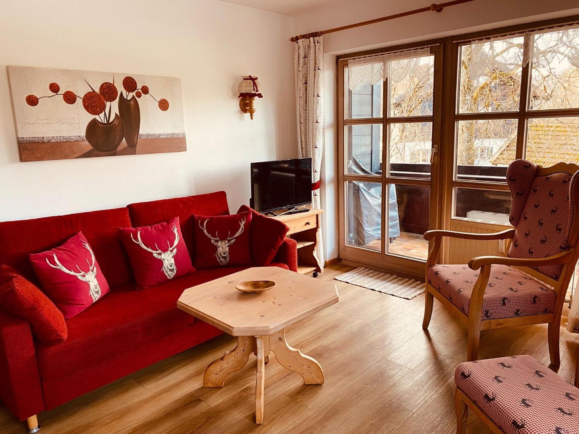 Appartamento Haus Mariandl Unterwössen Esterno foto