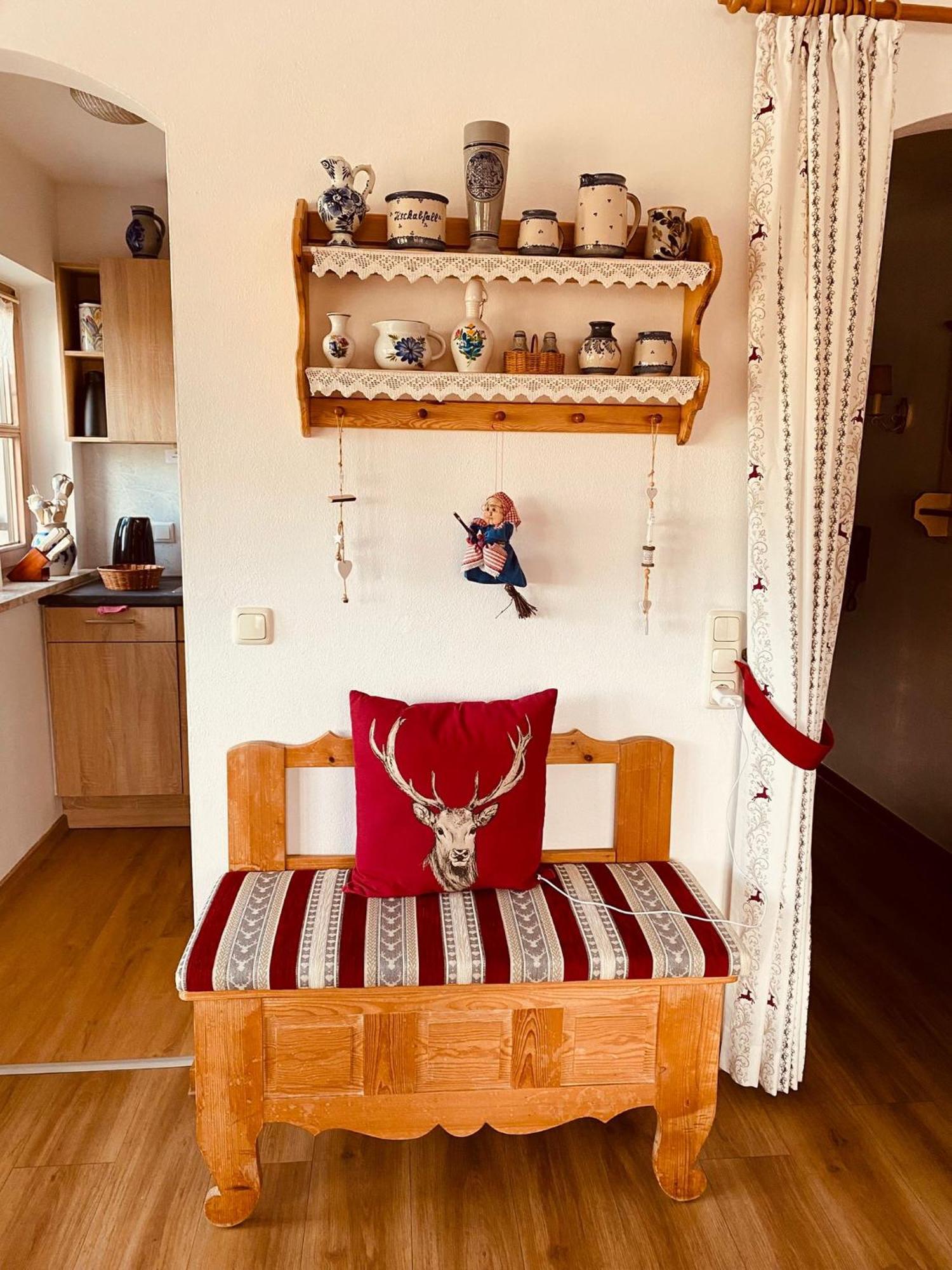 Appartamento Haus Mariandl Unterwössen Esterno foto