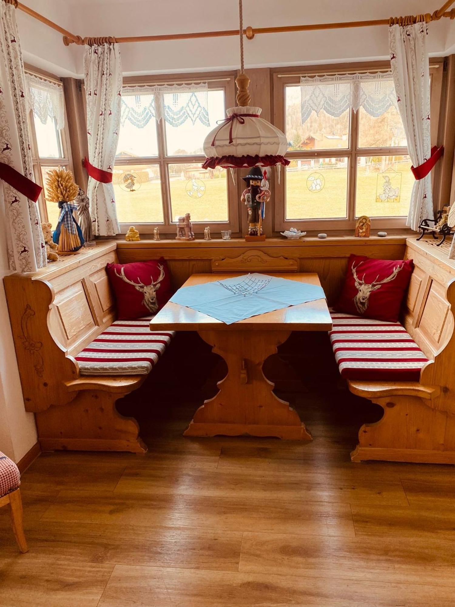 Appartamento Haus Mariandl Unterwössen Esterno foto