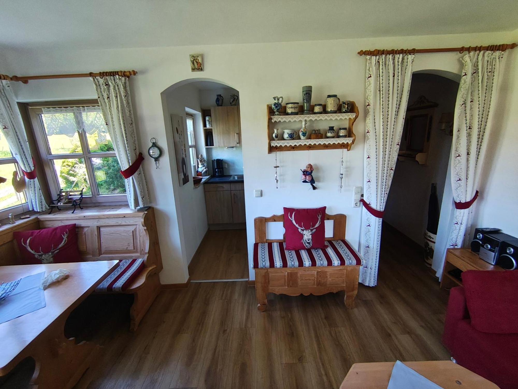 Appartamento Haus Mariandl Unterwössen Esterno foto