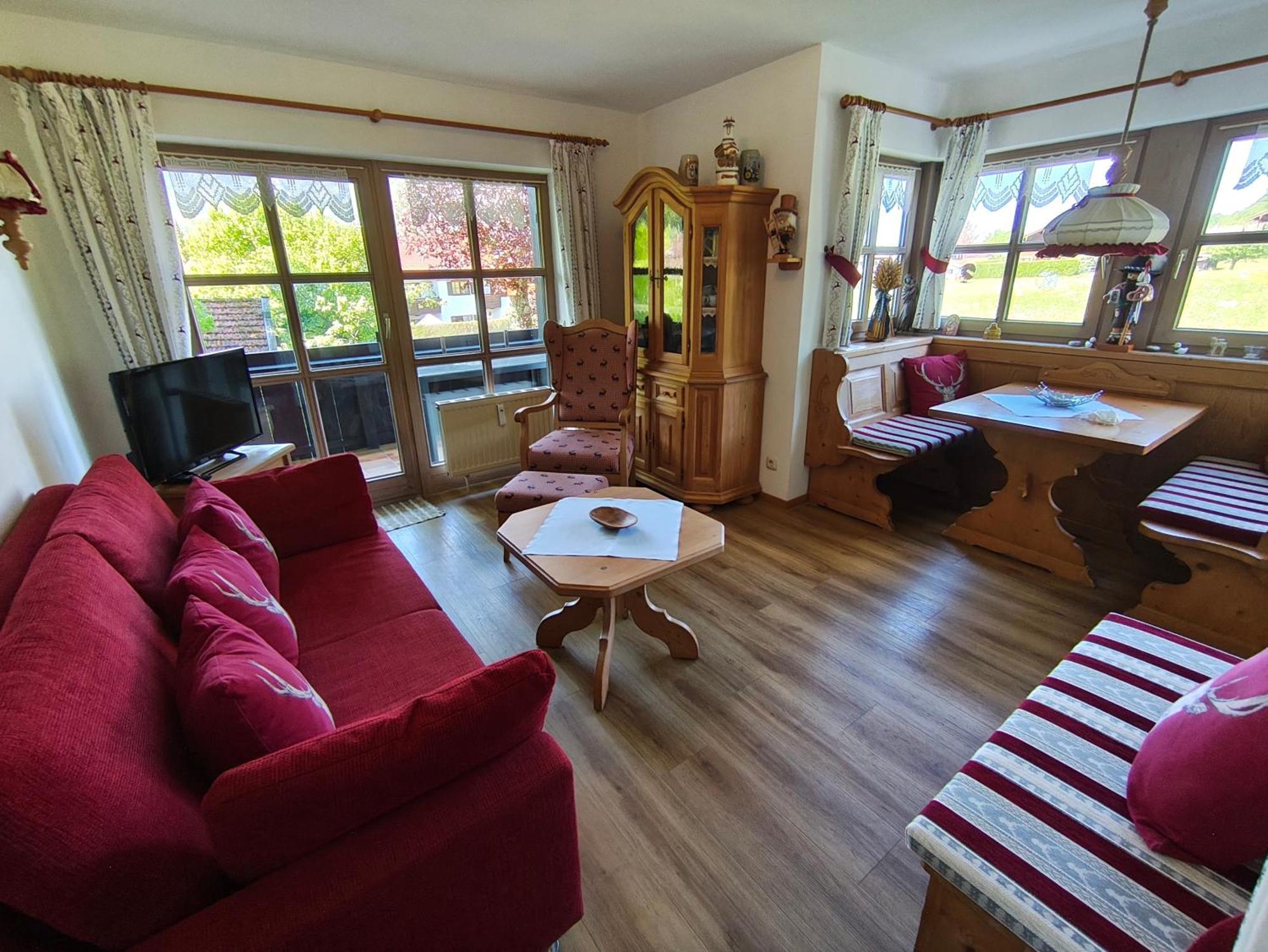 Appartamento Haus Mariandl Unterwössen Esterno foto