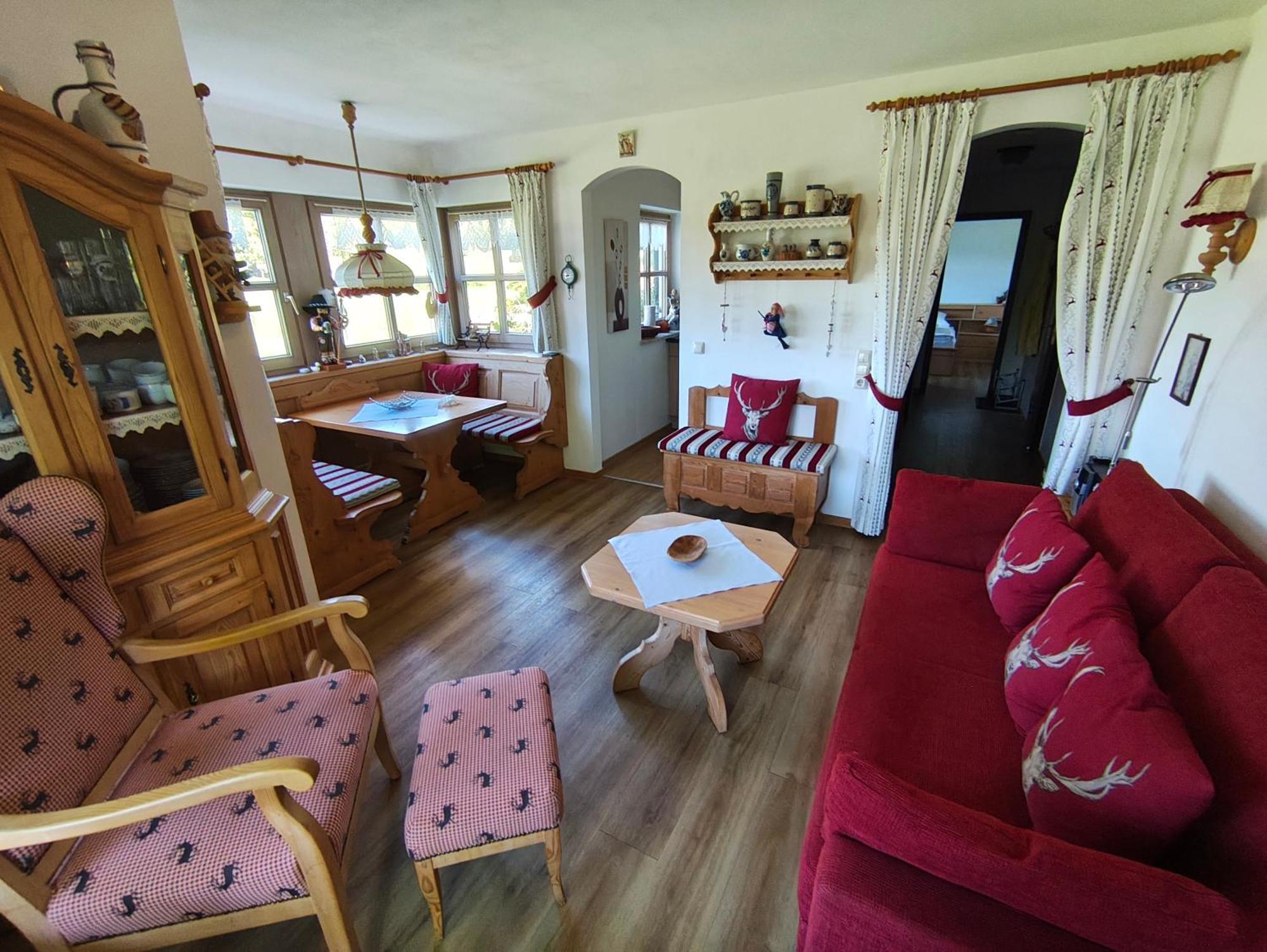 Appartamento Haus Mariandl Unterwössen Esterno foto