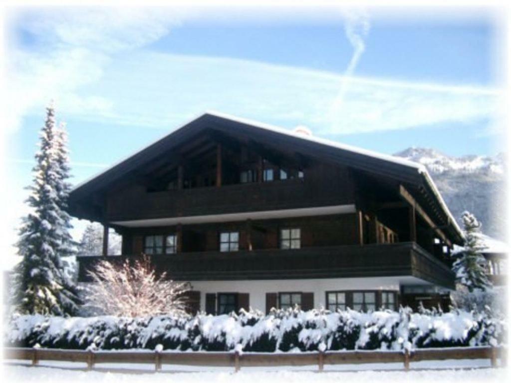 Appartamento Haus Mariandl Unterwössen Esterno foto