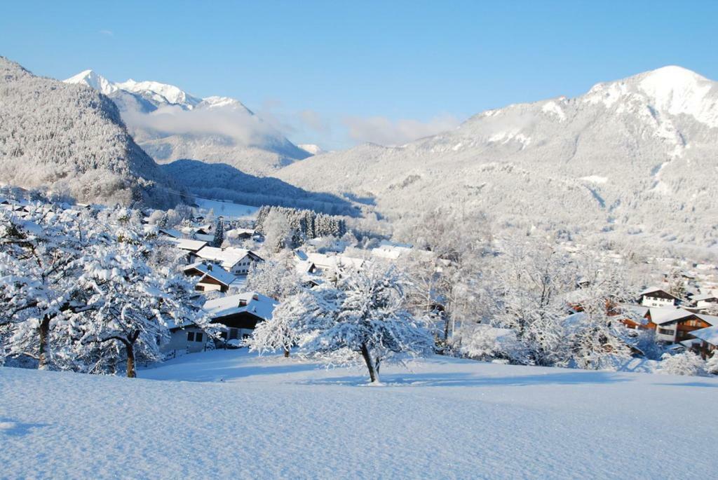 Appartamento Haus Mariandl Unterwössen Esterno foto