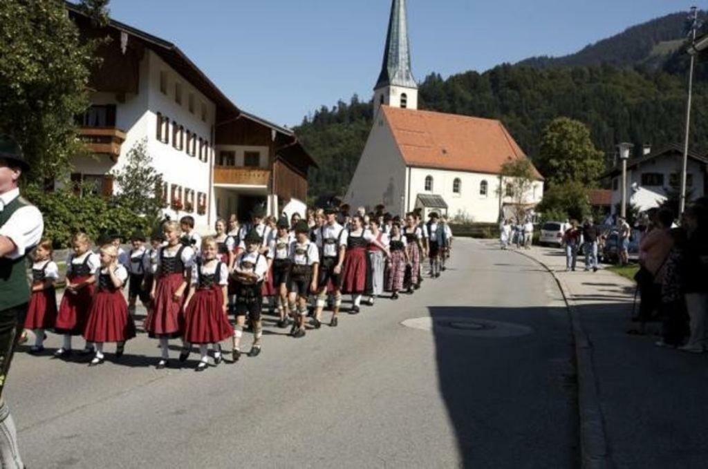 Appartamento Haus Mariandl Unterwössen Esterno foto